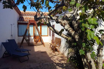 Gran Canaria 245 Ferienhaus für Naturliebhaber - Grillplatz mit Schaukel