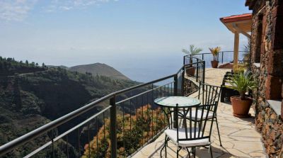 Ferienhaus La Palma Terrasse Bild 6 / P - 221