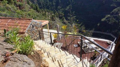 Ferienhaus La Palma Terrasse Bild 5 / P - 221