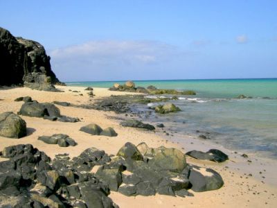Landschaft im Norden von Fuerteventura Bild 1