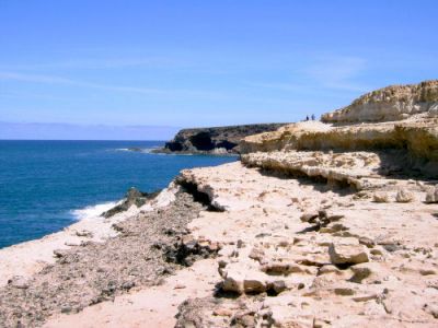 Landschaft im Norden von Fuerteventura Bild 3