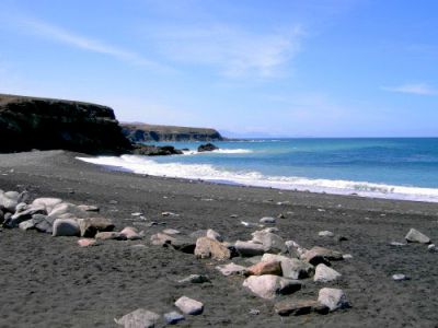 Landschaft im Norden von Fuerteventura Bild 2