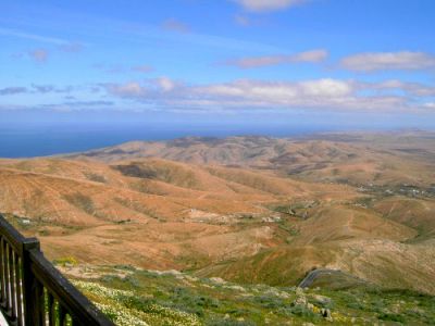 Landschaft im Norden von Fuerteventura Bild 8