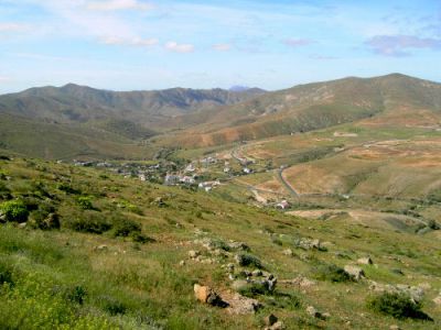 Landschaft im Norden von Fuerteventura Bild 9