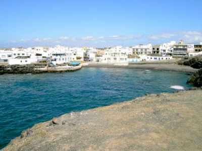 Landschaft im Norden von Fuerteventura Bild 4