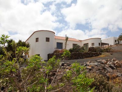 Private Villa Fuerteventura - Villa Rückseite