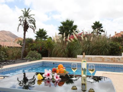 Villa  Fuerteventura mit Swimmingpool im Norden