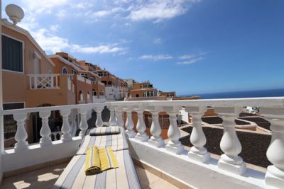 Villa in Playa del Ingles Balkon mit Meerbllick