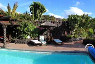 Ferienhaus mit Pool Lanzarote L-068