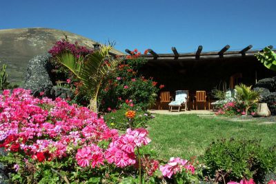 Ferienhaus L-068 Lanzarote Garten 3