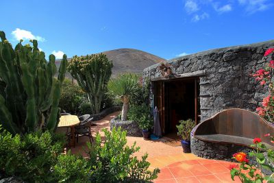 Ferienhaus Lanzarote L-068 Eingang