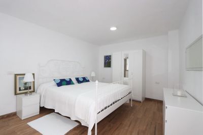 Ferienhaus Teneriffa Nord 138 - Schlafzimmer mit Doppelbett links