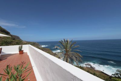 Ferienhaus Teneriffa Nord - Terrasse am Meer TFN-138