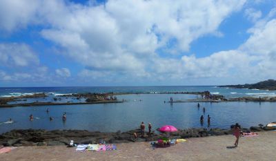 Gran Canaria Ferienhaus am Meer G-142 - Strand von Quintallana