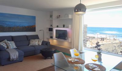 Gran Canaria Ferienhaus G-142 - Wohnraum mit Couch