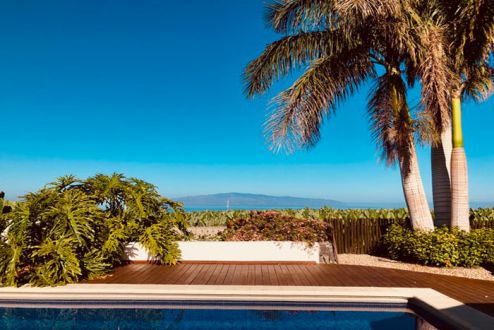 Ferienhaus Playa San Juan TFS-064 - Pool und Meerblick