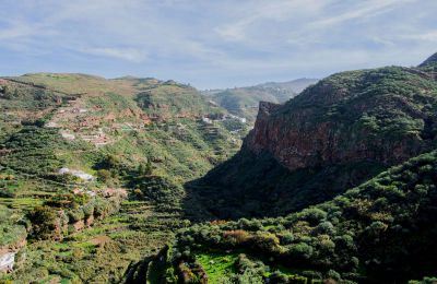 Gran Canaria Berglandschaft 2 beim Ferienhaus G-224 