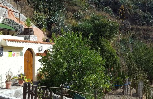 Gran Canaria - Finca G-224 für Wanderurlaub Hauseingang