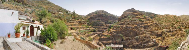 Gran Canaria - Finca G-224 für Wanderurlaub Gesamtansicht