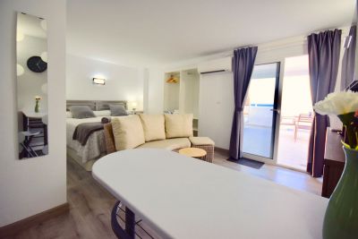 Playa Blanca Ferienwohnung am Meer - Kingsizebett