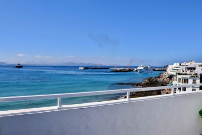 Playa Blanca Ferienwohnung direkt am Strand - Meerblick 4