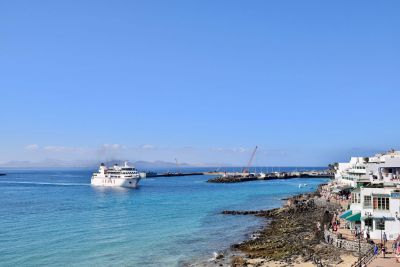 Playa Blanca Ferienwohnung direkt am Strand - Meerblick 2