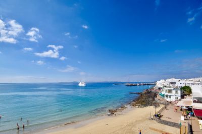 Playa Blanca Ferienwohnung direkt am Strand - Meerblick 6