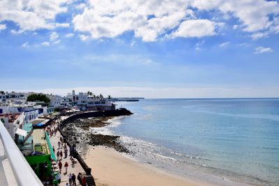 Playa Blanca Ferienwohnung direkt am Strand - Meerblick 5