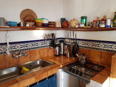 Finca El Hierro Küche mit Gasherd / H-110