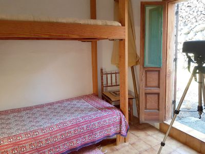 Schlafzimmer mit Etagenbett / Finca H-110