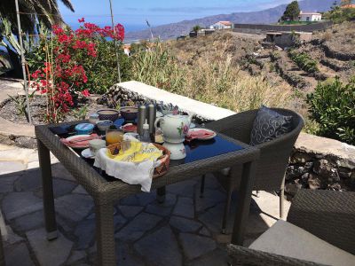 Finca La Palma Terrasse mit Esstisch / P - 060