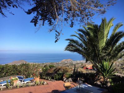 Private Finca mit Meerblick La Palma / P - 060