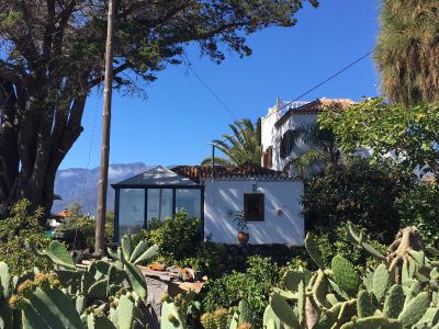 Finca P-060 La Palma / Haus und Wintergarten