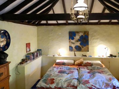 Finca P-060 La Palma Schlafzimmer mit Doppelbett 2