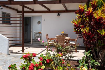 Ferienwohnung mit Pool bei Puerto de Mogan 