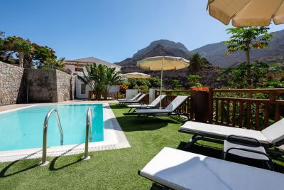 G-013 Ferienwohnung Mogan Pool mit Terrasse