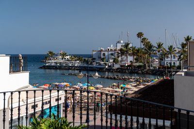 Ferienwohnung Puerto de Mogan mit Meerblick