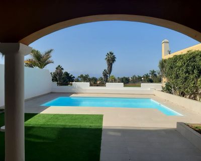 Ferienhaus mit Pool am Golfplatz Teneriffa TFS - 111