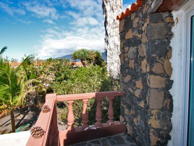 Blick vom Balkon