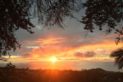 Private Finca La Palma Sonnenuntergang P - 060