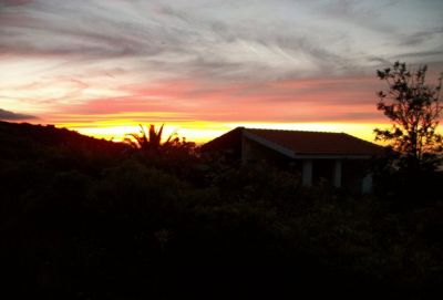 Ferienhaus El Hierro H-095 Sonnenuntergang