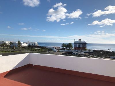 Ferienhaus L-223 Blick von der Dachterrasse