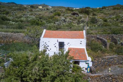 Hausansicht Historisches Ferienhaus H-032 auf El Hierro