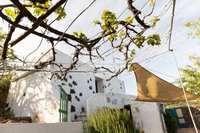 Historisches Ferienhaus H-032 auf El Hierro Haus und Terrasse Bild 1