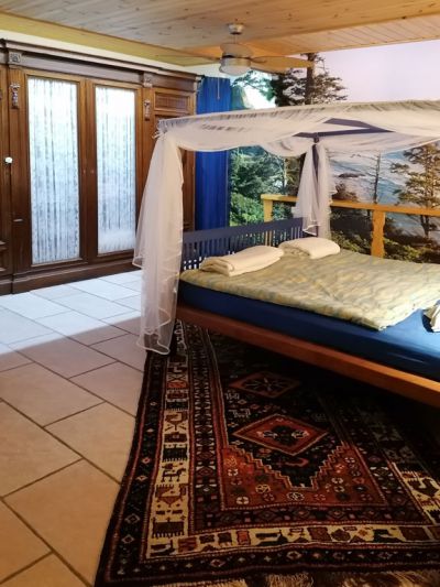 Teneriffa Finca TFS-197 Himmelbett und großer Schrank