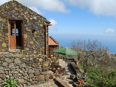 El Hierro Ferienhaus H - 022 Haus von der Seite