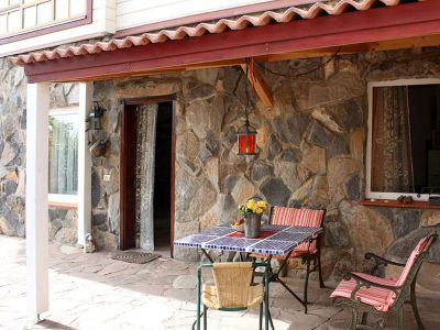 Teneriffa Finca TFS-197 Terrasse am Eingang