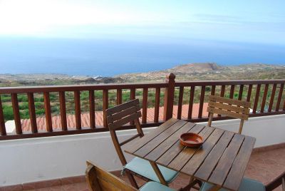 Ferienhaus El Hierro mit Panoramablick