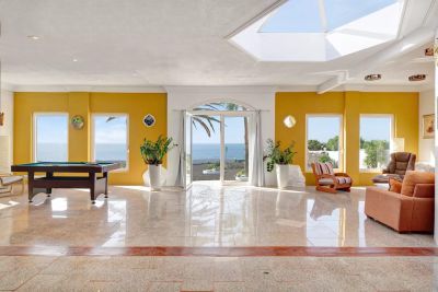 L-078 großzügige Villa Lanzarote / Puerto Calero - Ansicht Wohnraum