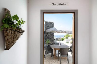 L-078 großzügige Villa Lanzarote / Puerto Calero - Blick zur Terrasse